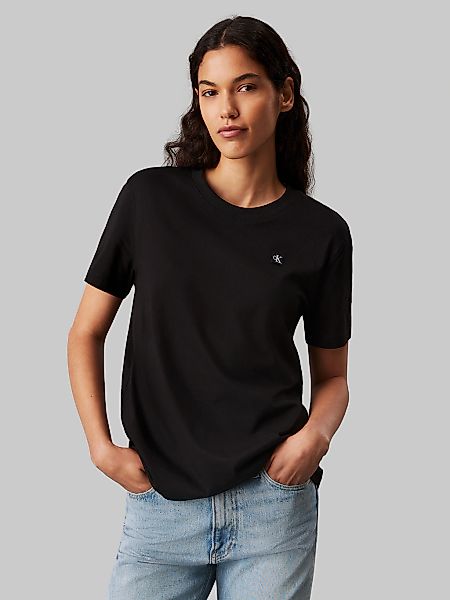 Calvin Klein Jeans T-Shirt "CK EMBRO BADGE REGULAR TEE", mit Logopatch günstig online kaufen