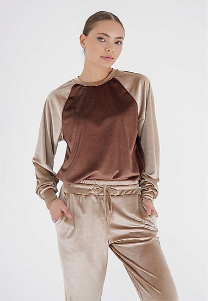 freshlions Sweatshirt Sally (1-tlg) aus samtig, günstig online kaufen