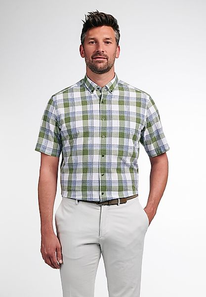 Eterna Kurzarmhemd MODERN FIT günstig online kaufen