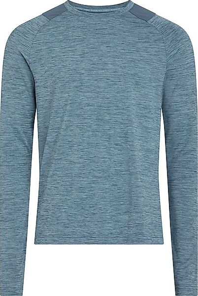 Energetics Langarmshirt He.-Langarmshirt Ailo LS M MELANGE/NAVY/BLUE DA günstig online kaufen