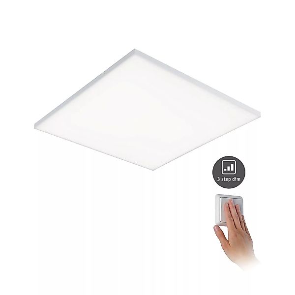 Paulmann Velora LED-Panel 3-step-dim, 59,5x59,5 cm günstig online kaufen