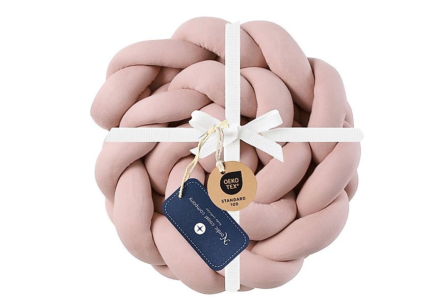 Nordic Coast Company Nestchenschlange XXL Bettschlange geflochten, Baby-Bet günstig online kaufen