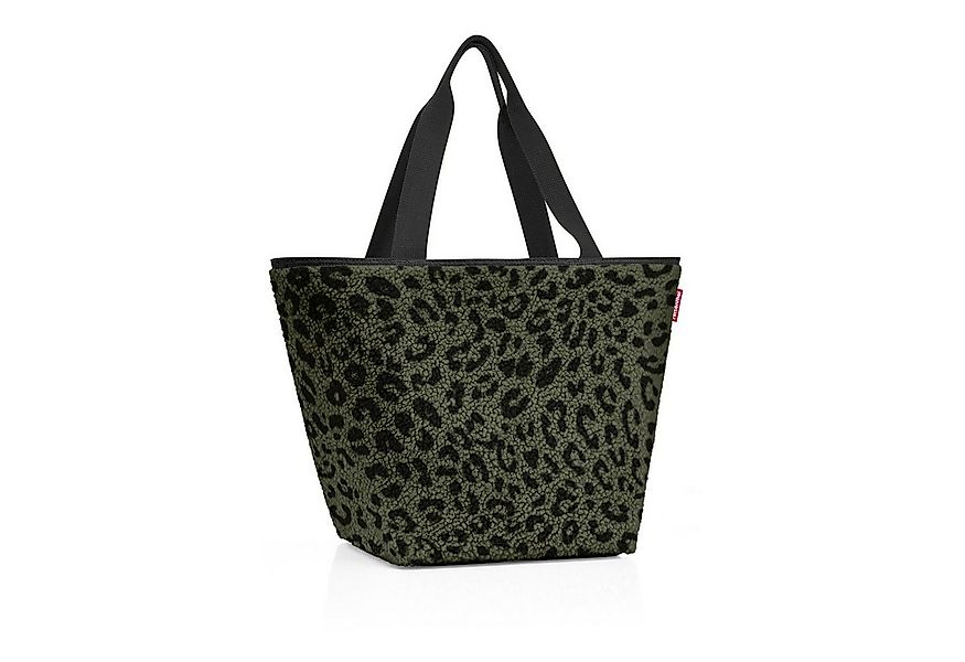 REISENTHEL® Tragetasche SHOPPER M, 15 Liter, Olivgrün, Schwarz, Polyester, günstig online kaufen