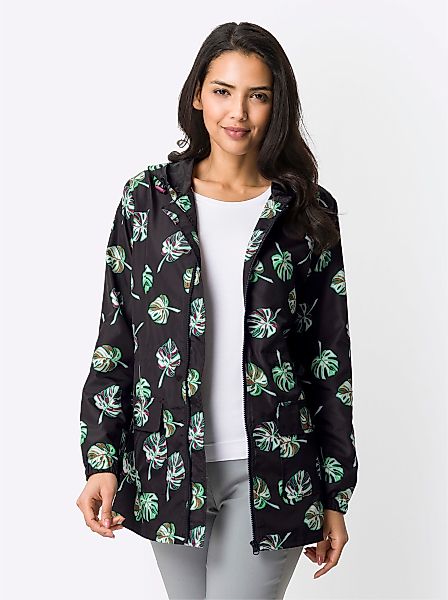 Sieh an! Trainingsjacke Regenjacke Länge ca. günstig online kaufen