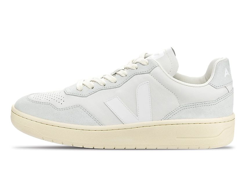 VEJA V-90 Leather, natur Sneaker günstig online kaufen