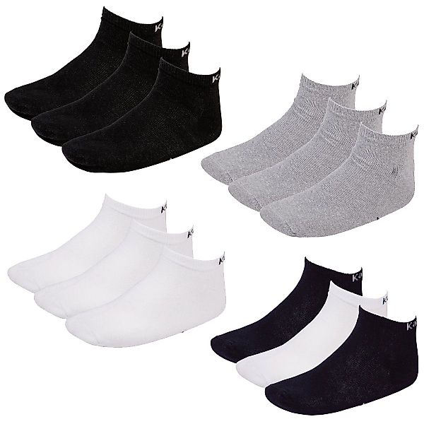 Kappa Kurzsocken 704275 Socks Sneaker 3P günstig online kaufen