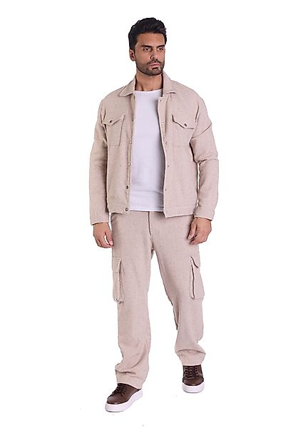Denim Distriqt Freizeitanzug Herren Freizeitanzug mit günstig online kaufen