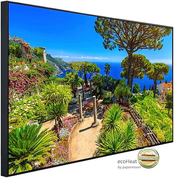 Papermoon Infrarotheizung »Garten am Meer«, sehr angenehme Strahlungswärme günstig online kaufen