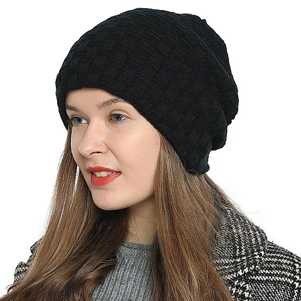 DonDon Beanie Damen Beanie Winter Slouch günstig online kaufen