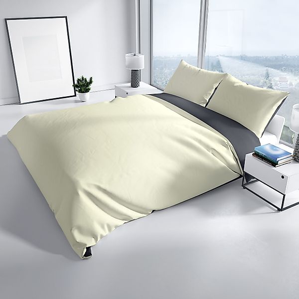 Leonado Vicenti Bettwäsche Baumwolle 135x200, 155x220, Feinbiber, Feinbiber günstig online kaufen