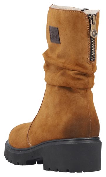 Rieker Winterstiefelette, Winterboots, Profilsohle, slouchy Schaft, günstig online kaufen