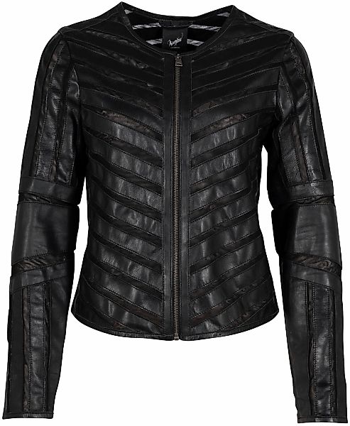 Mauritius "MWSuri" im Materialmix, Mesh-Einsätze günstig online kaufen