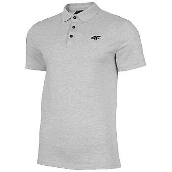 4F  Poloshirt Polo manches courtes  gris pour homme günstig online kaufen