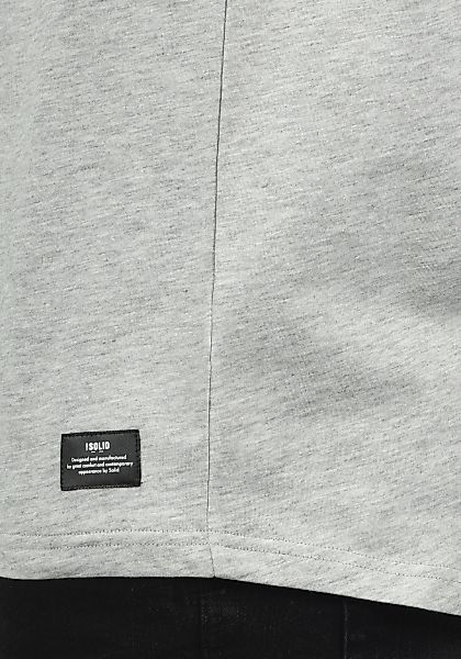 Solid Rundhalsshirt "Rundhalsshirt SDCahil" günstig online kaufen