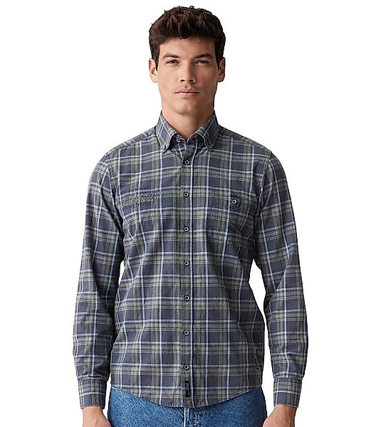 CASAMODA Langarmhemd CASAMODA Freizeithemd kariert günstig online kaufen