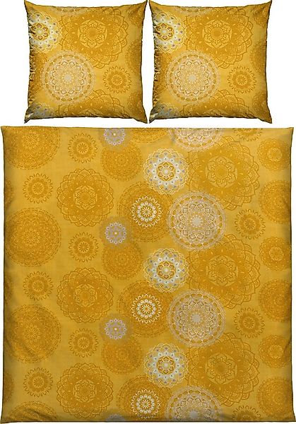 Erwin Müller Bettwäsche Bettwäsche, Baumwolle, Edelflanell Ornamente günstig online kaufen