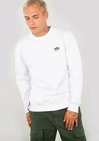 Alpha Industries Sweatshirt Basic Sweater small Logo günstig online kaufen