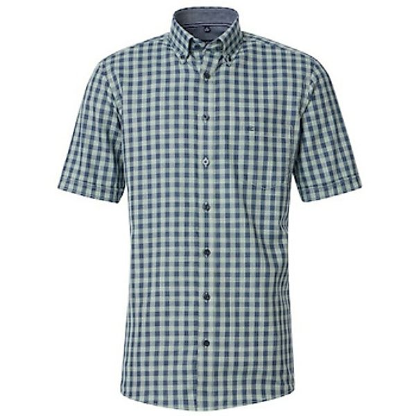 Casa Moda  Kurzarm Hemdbluse KaroHemd für Herren günstig online kaufen