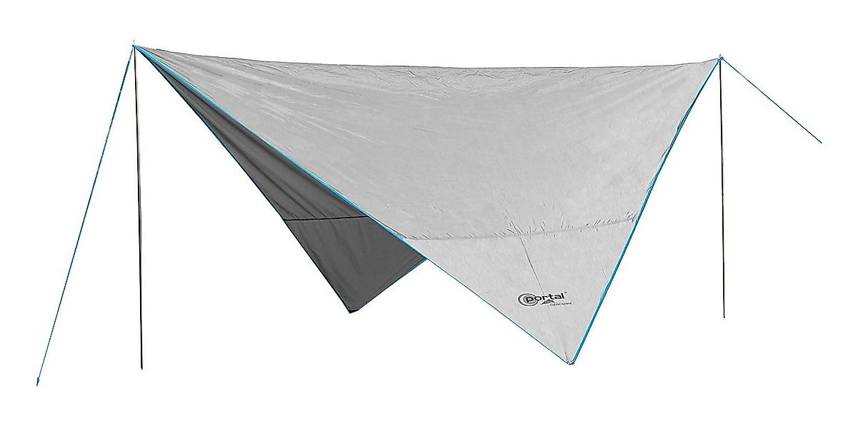 Portal Outdoor Sonnensegel "Mesa grau - günstig online kaufen