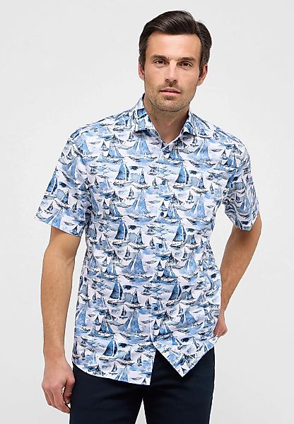 Eterna Kurzarmhemd "MODERN FIT", NON IRON (bügelfrei) günstig online kaufen