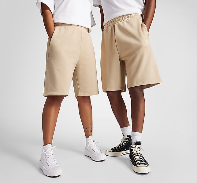 Converse Sweatshorts EMBROIDERED STAR CHEVRON STANDARD-FIT günstig online kaufen
