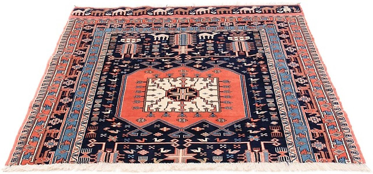 morgenland Orientteppich »Perser - Classic - 152 x 114 cm - dunkelblau«, re günstig online kaufen