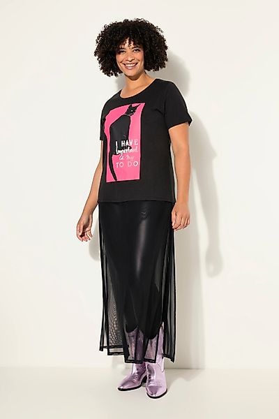 Angel of Style T-Shirt Longshirt A-Linie günstig online kaufen