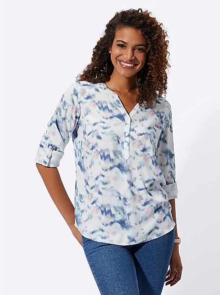 Witt Klassische Bluse Druckbluse günstig online kaufen
