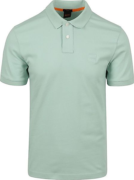 BOSS Polo Shirt Passenger Türkis - Größe L günstig online kaufen