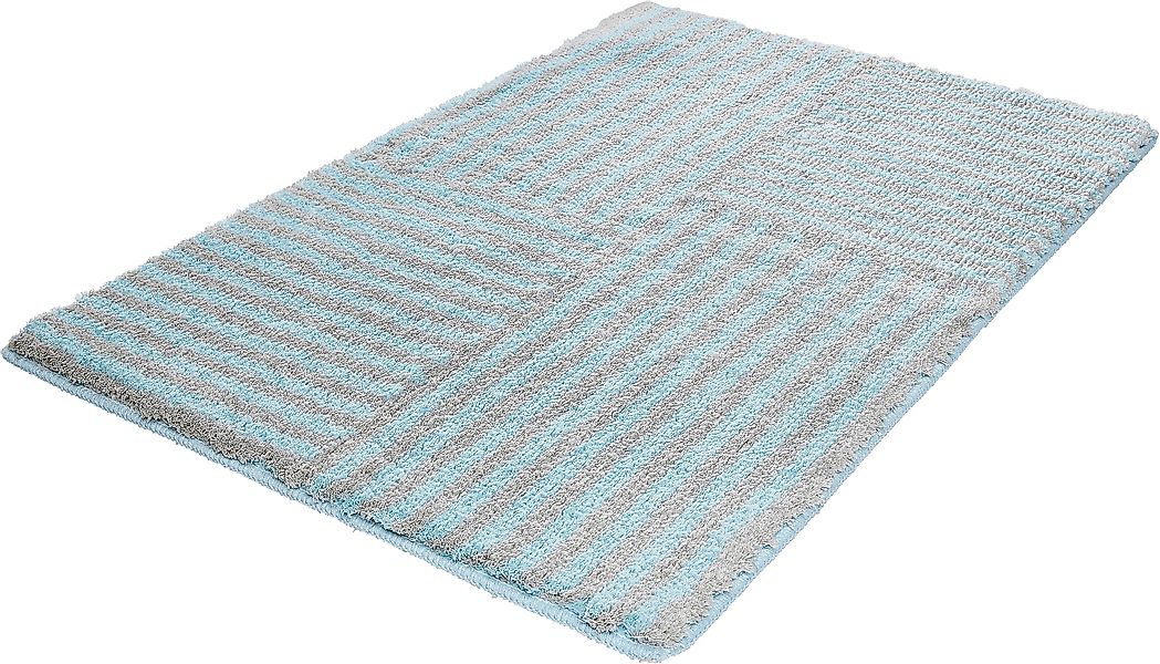 Kleine Wolke Badematte »Chelsea« Höhe 20 mm rutschhemmend beschichtet fußbo günstig online kaufen