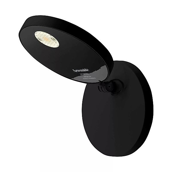 Artemide Demetra Spotlight Wandlampe 2700K schwarz günstig online kaufen