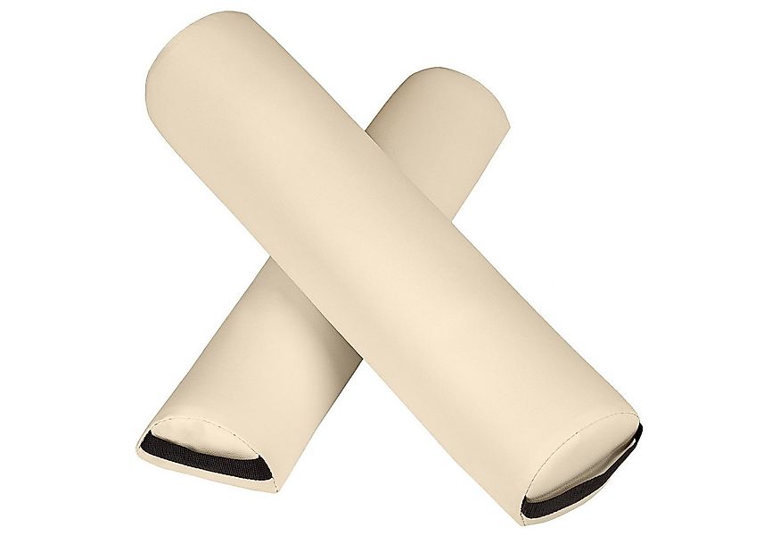 tectake Nackenrolle Lagerungsrollen-Set, mit Kunstlederbezug günstig online kaufen