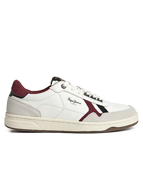 Pepe Jeans Leder Low Sneaker - günstig online kaufen