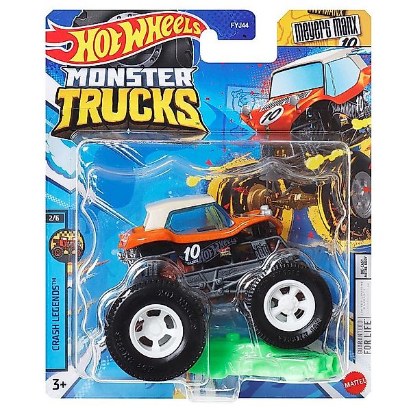 Hot Wheels Spielzeug-Monstertruck Monster Trucks Hot günstig online kaufen