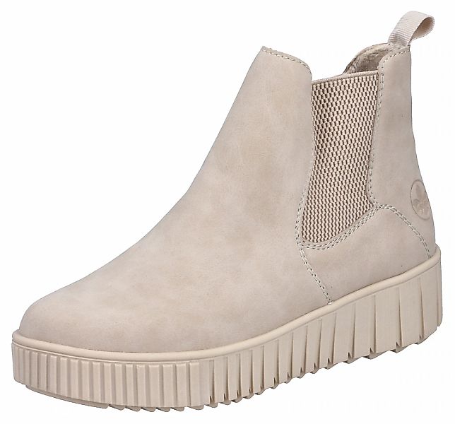 Rieker Winterboots, Chelseaboots, Plateausneaker, Stiefelette, Reißverschlu günstig online kaufen