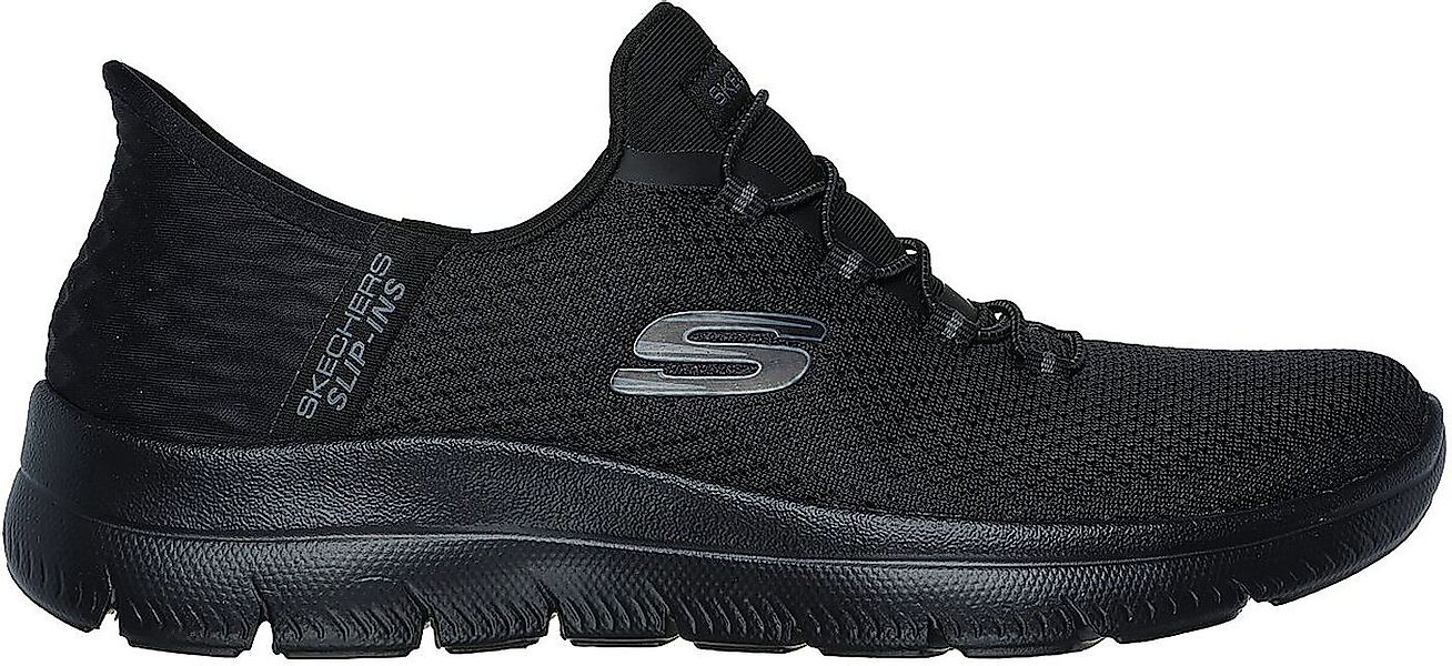 Skechers SUMMITS-DIAMOND DREAM SCHWARZ Sneaker günstig online kaufen