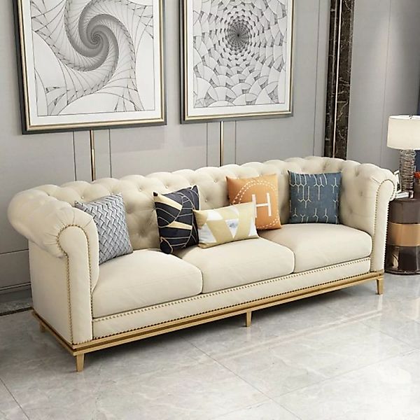 JVmoebel 3-Sitzer, Dreisitzer Couch Polster Design Sofa 3er Sitz Sofas Zimm günstig online kaufen