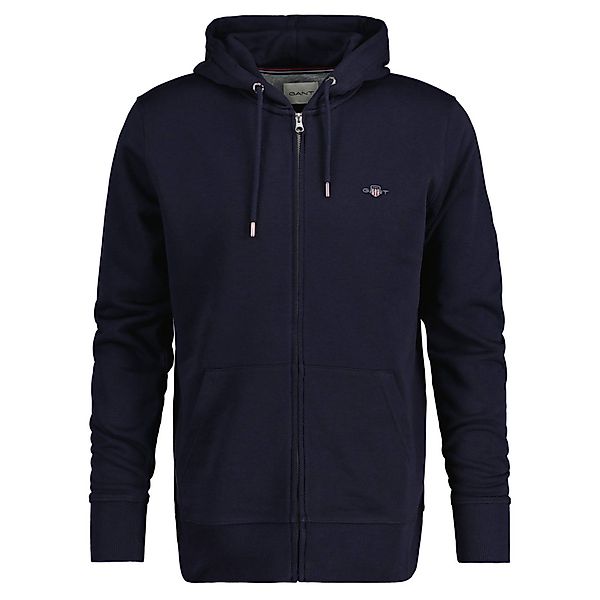 Gant Sweatshirt Herren Sweatjacke Baumwolle günstig online kaufen