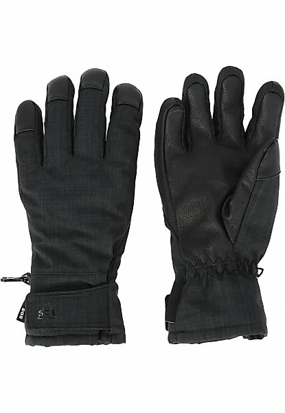 SOS Skihandschuhe "Fernie" mit praktischem Klettriegel günstig online kaufen