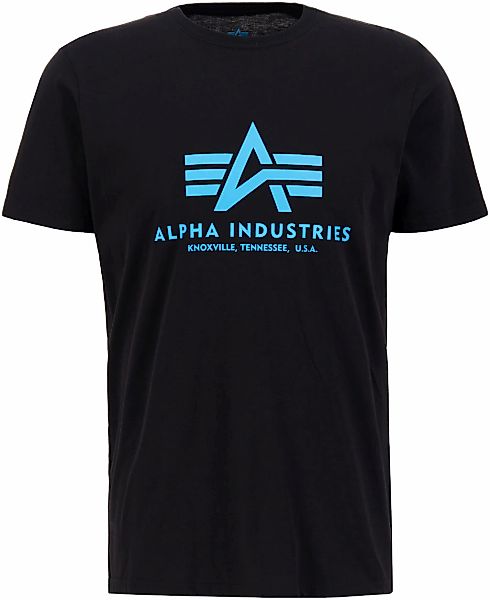 Alpha Industries T-Shirt "Alpha Industries Men - T-Shirts Basic T-Shirt BL" günstig online kaufen