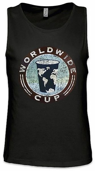 Urban Backwoods Tanktop Worldwide Cup Ärmelloses T-Shirt Ian Lip Philipp Ia günstig online kaufen