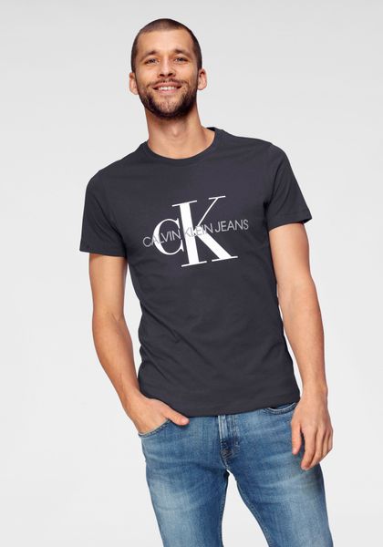Calvin Klein Jeans T-Shirt ICONIC MONOGRAM günstig online kaufen