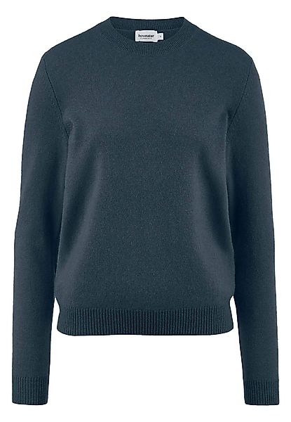 Hessnatur Strickpullover aus Bio-Schurwolle mit Kaschmir günstig online kaufen