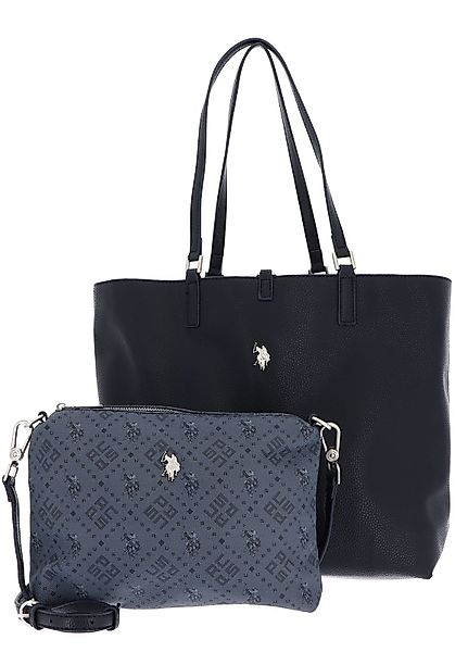 U.S. Polo Assn Schultertasche Shopping Bag günstig online kaufen