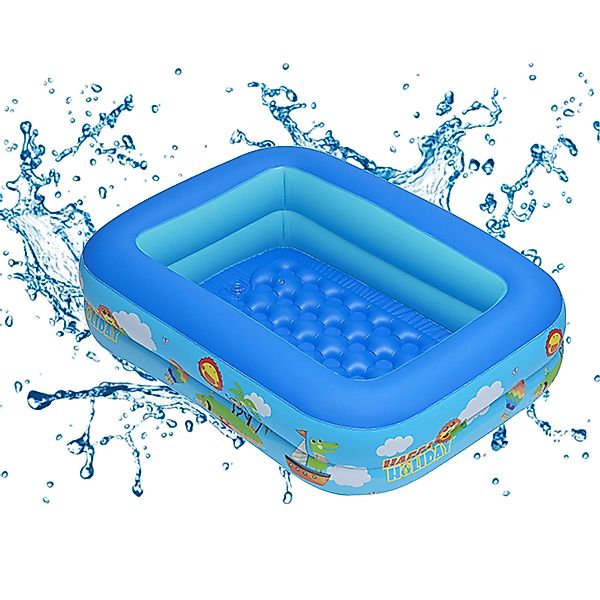 Mutig Planschbecken Kinderpool Babypool Aufblasbarer Schwimmbecken günstig online kaufen