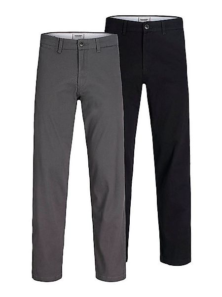 Jack & Jones Chinohose Jack & Jones Herren Stoffhose Chino-Hose JpstKane 2P günstig online kaufen