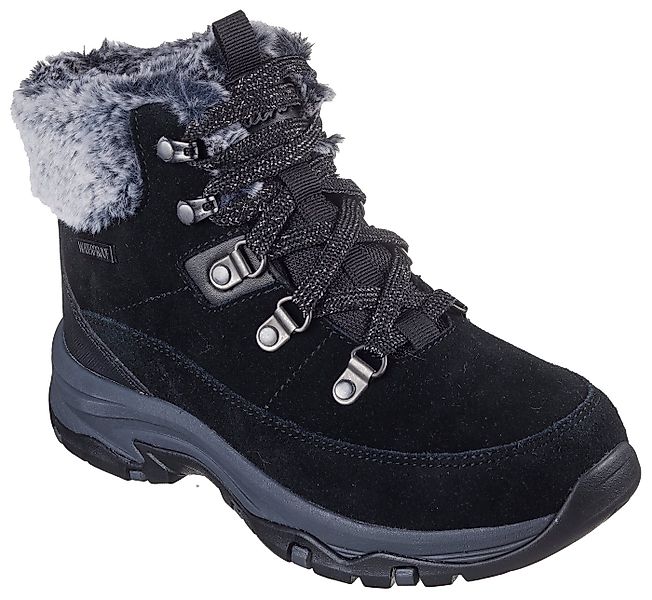 Skechers TREGO Winterboots Chunky Boots, Freizeitschuh, Winterstiefel mit P günstig online kaufen