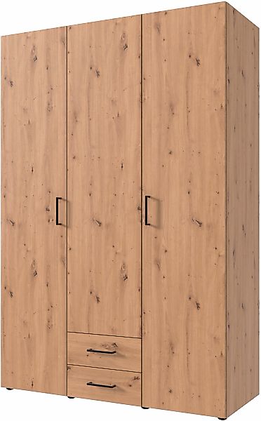 Wimex Drehtürenschrank "Mugano", (mit langen oder kurzen Griffen aus Metall günstig online kaufen