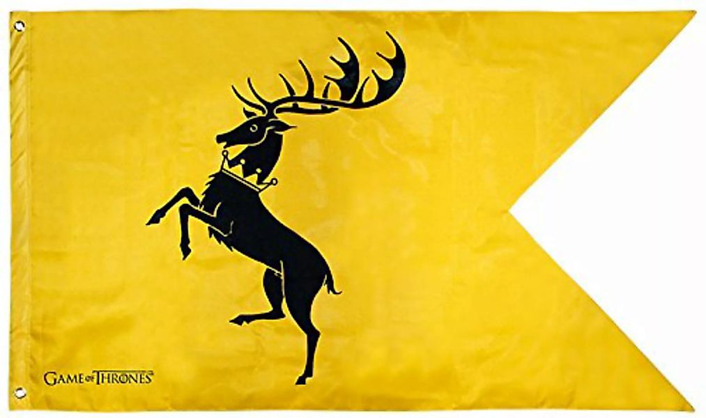 Game Of Thrones - Flagge Banner Baratheon (70x120cm) günstig online kaufen