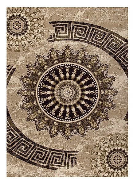 Vimoda Orientteppich Teppichwohnzimmer Medallion Spezielles Design, günstig online kaufen